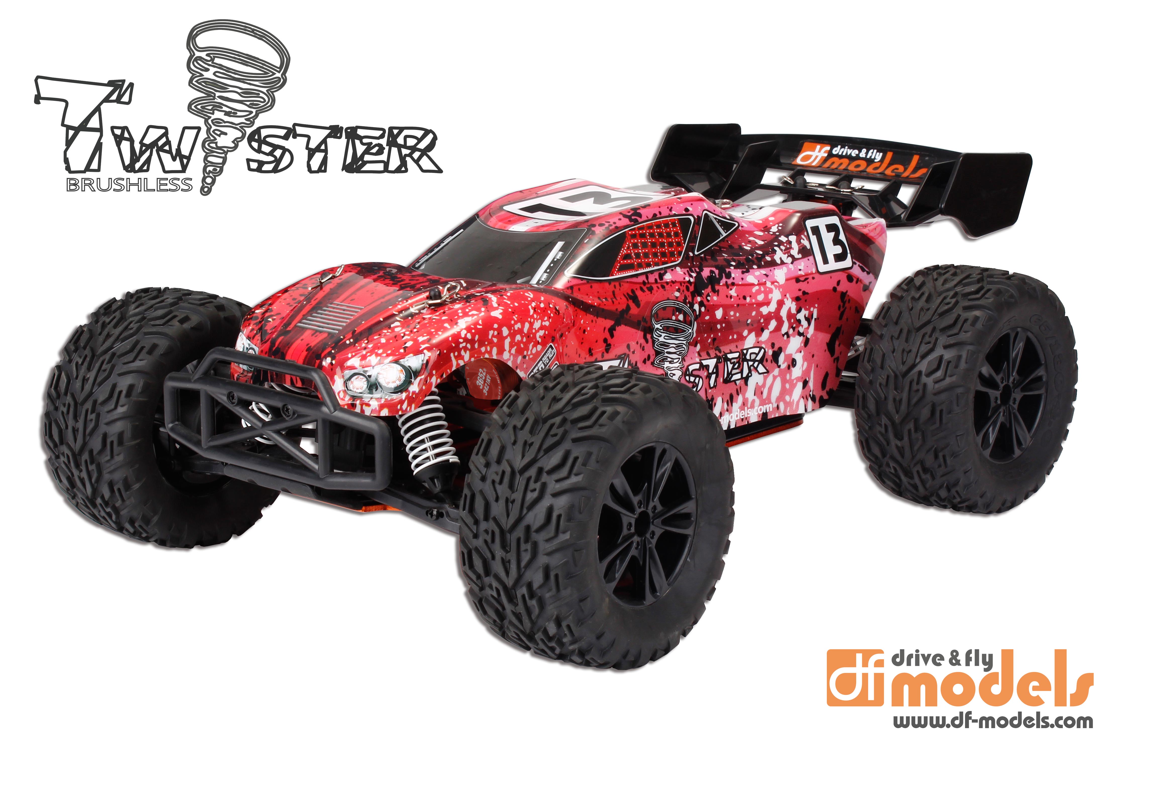 TWISTER Truggy 1:10XL RTR Brushless