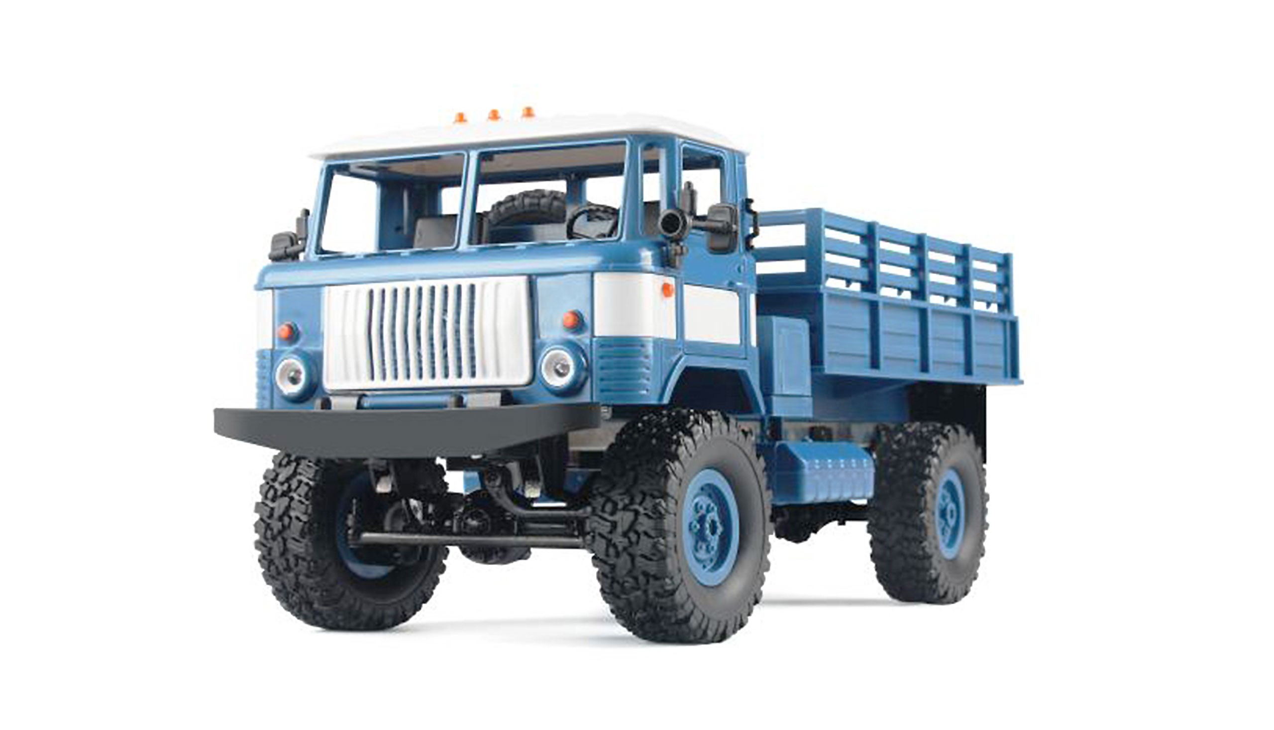 GAZ-66 Vojenský truck 1:16 modrý RTR 4x4