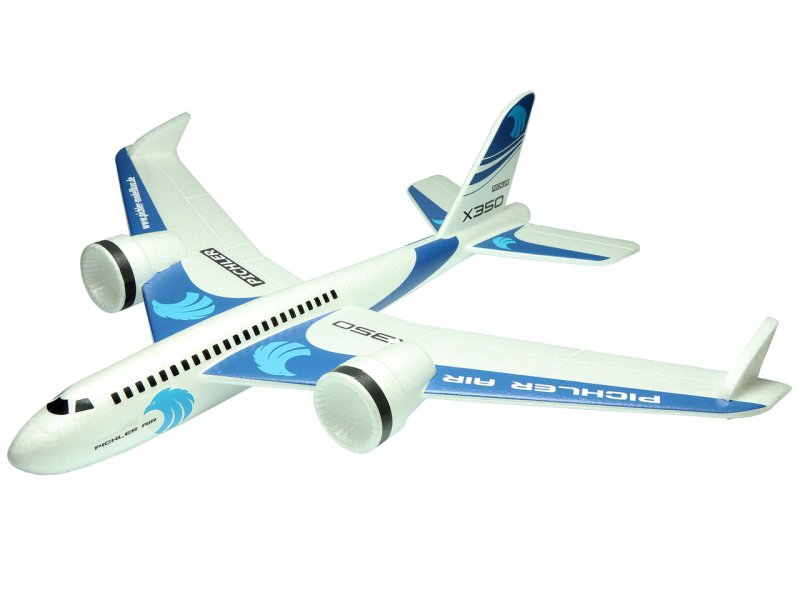 Airliner X350 obří házedlo z EPP dle Airbusu A350