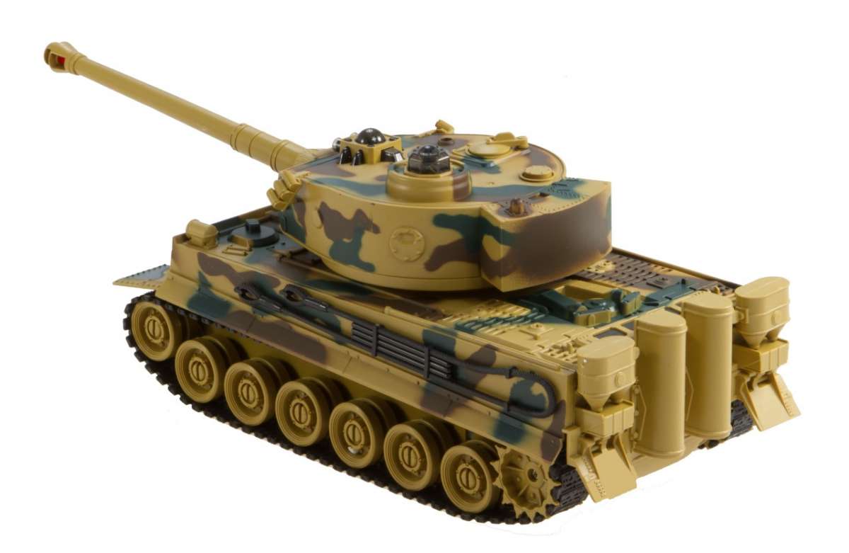 Sada bojujících tanků 2,4 GHz, Leopard & German Tiger