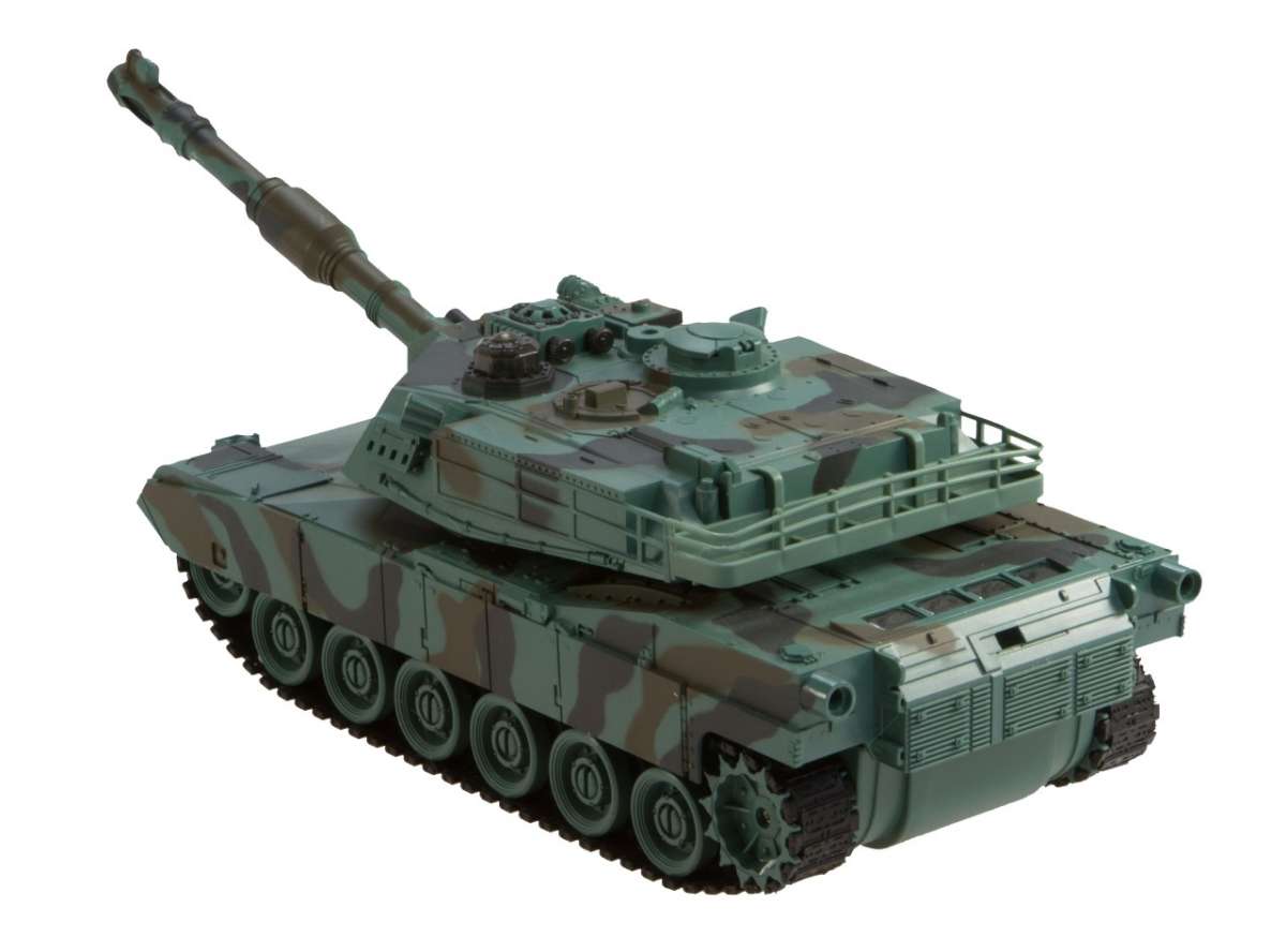 Sada bojujících tanků 2,4 GHz, Leopard & German Tiger