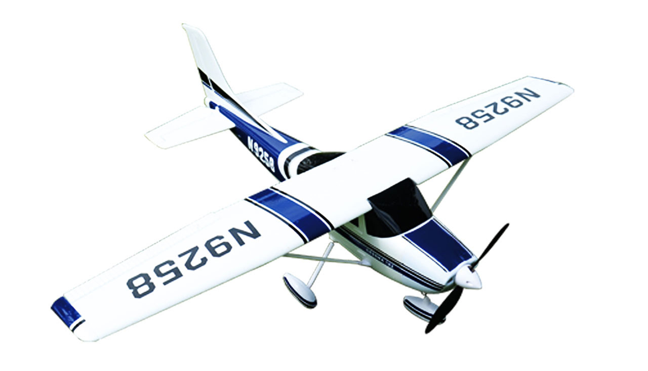 CESSNA Air Trainer 1410, 1410 mm PNP brushless MODRÁ