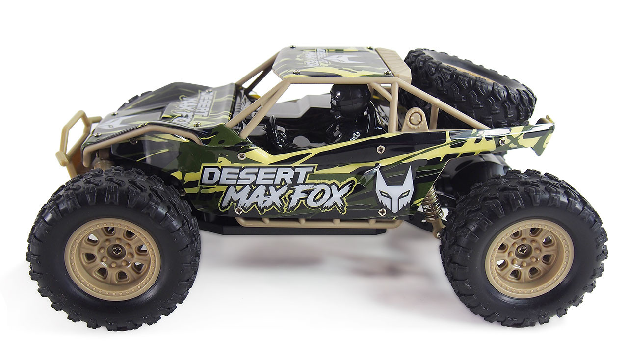 DESERT TRUCK MAX FOX 1:24, 20km/h+