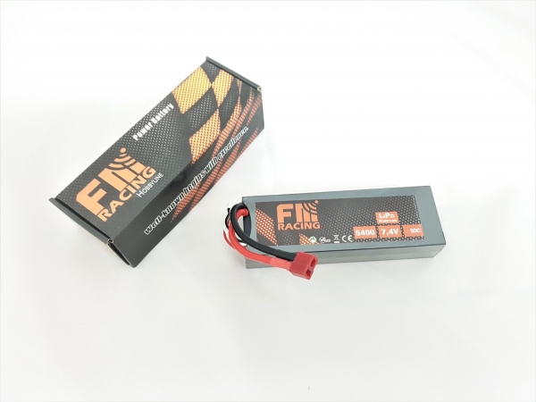 Akumulátor LiPo 7,4V 6600mAh Hobbyline T-plug
