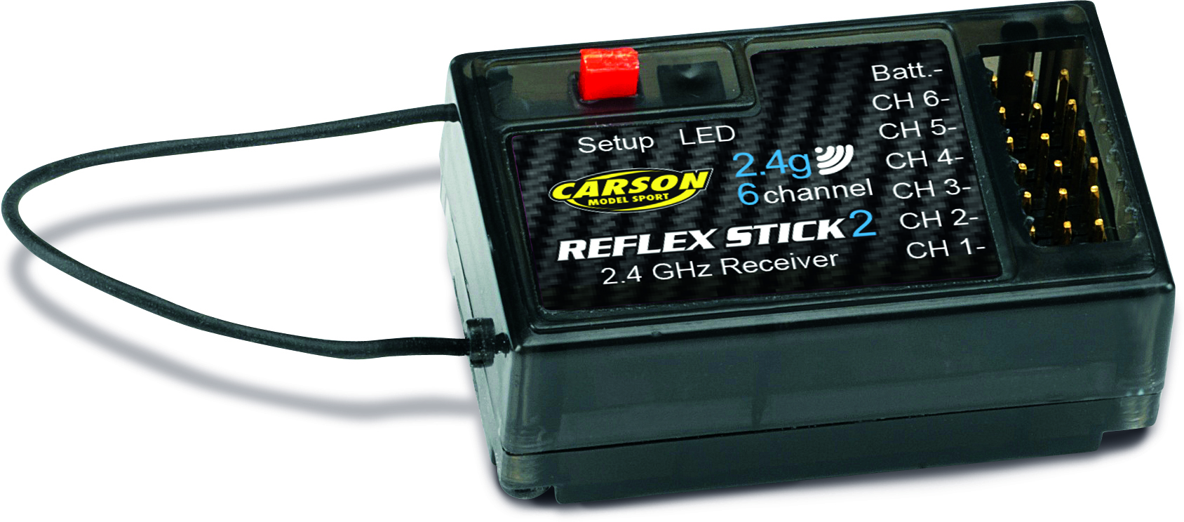 CARSON Reflex Stick II, 6 Kanál, 2,4GHz