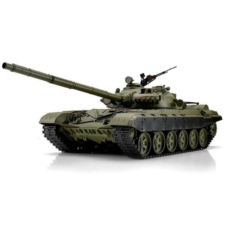 RC tank T-72  BB+IR 1:16 s kovovými pásy a převodovkami RTR